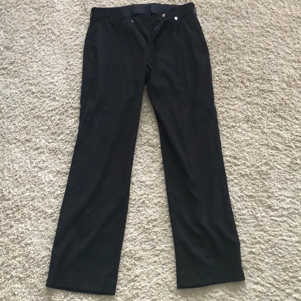 Men’s black dress pants